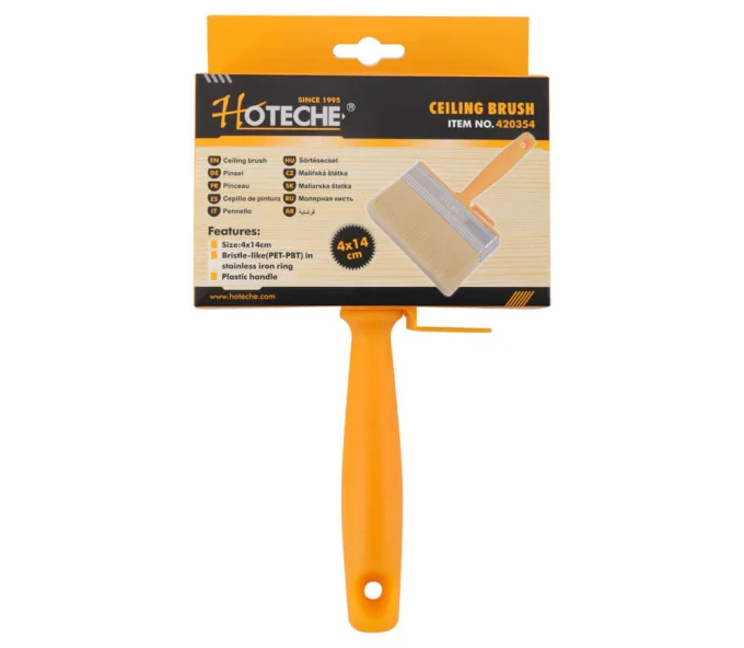 Потолочная щетка HOTECHE 420354 140x40мм-2