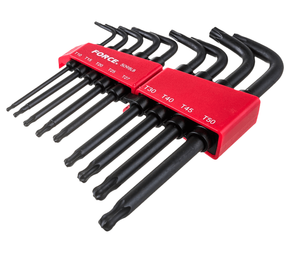 Набор 9 ключей torx FORCE 5098LB T10xT50 photo