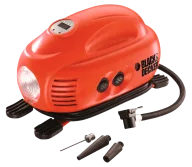 Автокомпрессор BLACK&DECKER ASI200 100вт 8.3бар 10л/мин-1