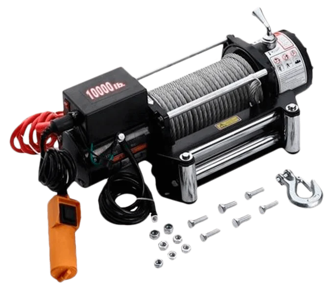 Troliu electric HAGEL DW10000 4500kg 28m-1