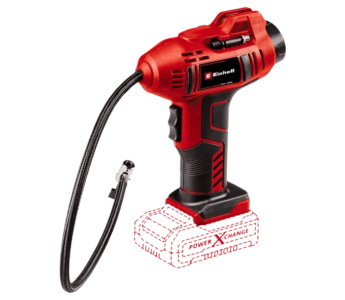 Compresor auto cu acumulator EINHELL CE-CC 18 Li PXC SOLO 110w 11bar 12l/min-1