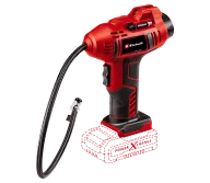 Compresor auto cu acumulator EINHELL CE-CC 18 Li PXC SOLO 110w 11bar 12l/min-1