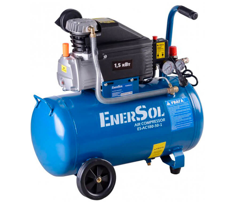 Compresor EnerSol ES-AC180-50-1 180l/min 50L photo 1