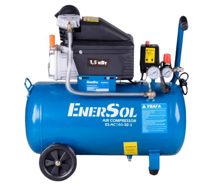 Compresor EnerSol ES-AC180-50-1 180l/min 50L-1