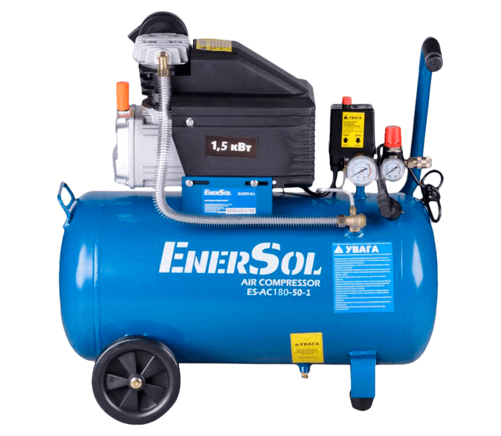 Compresor EnerSol ES-AC180-50-1 180l/min 50L photo