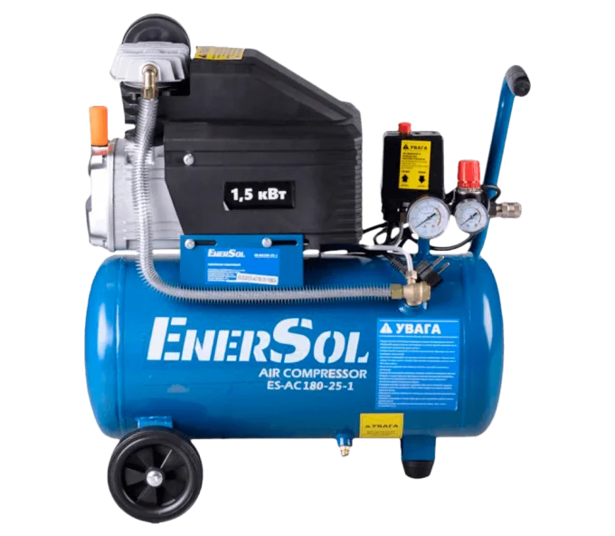 Compresor EnerSol ES-AC180-25-1 180l/min 25L-1
