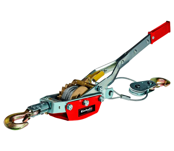 Лебедка ручная горизонтальная EINHELL TC-LW 2000 2000kg 1.6м-1