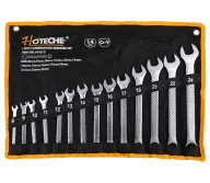 Set 14 chei combinate HOTECHE 191012 8x24mm-1