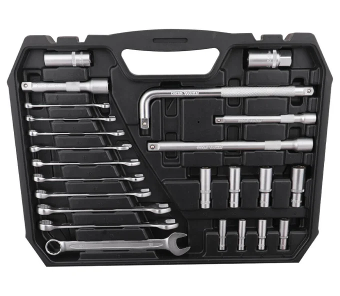 Set 126 duze tubulare și biți HOTECHE 203126 4-32mm-2