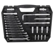 Set 126 duze tubulare și biți HOTECHE 203126 4-32mm-2