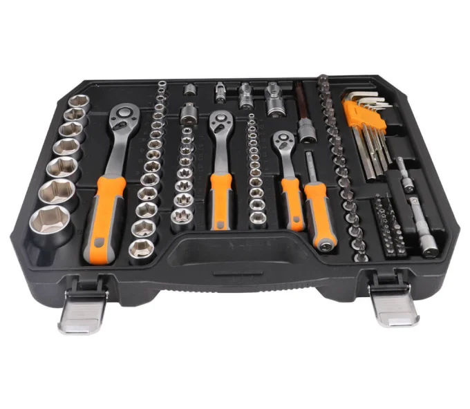 Set 126 duze tubulare și biți HOTECHE 203126 4-32mm-3