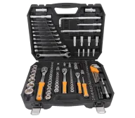 Set 126 duze tubulare și biți HOTECHE 203126 4-32mm-1