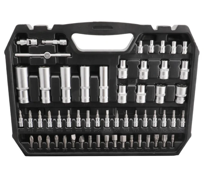 Set 110 duze tubulare și biți  HOTECHE 203101 4-32mm-3