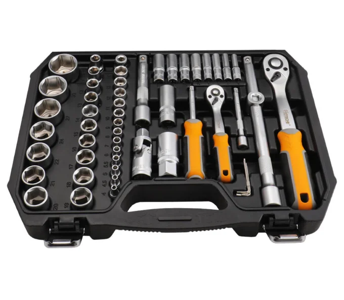 Set 110 duze tubulare și biți  HOTECHE 203101 4-32mm-4
