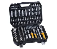 Set 110 duze tubulare și biți  HOTECHE 203101 4-32mm-2