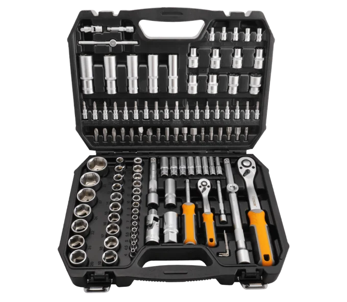 Set 110 duze tubulare și biți  HOTECHE 203101 4-32mm-1
