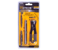 Отвертка 6в1 HOTECHE 250406 PH1/PH2/SL5/SL6-1