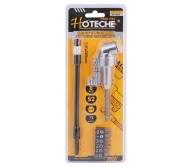 Набор бит и адаптер HOTECHE 251030 SL/PH/PZ/T 25мм-1