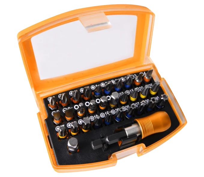 Set 32 biți HOTECHE 251032 SL/PH/PZ/Hex/Torx 25mm-1