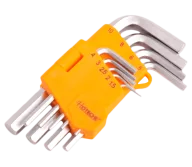 Set 9 chei hexagonale HOTECHE 260109 1.5x10mm-1