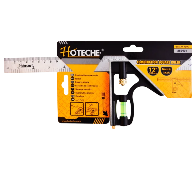 Угольник Комбинированный HOTECHE 282401 300мм Металл-1