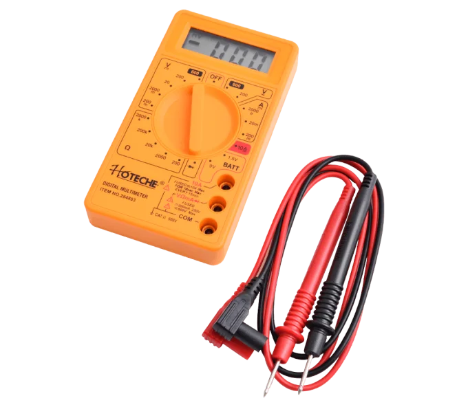 Multimetru digital HOTECHE 284803 0-600V-1