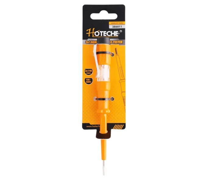 Отвертка-индикатор HOTECHE 286011 100-500В-2