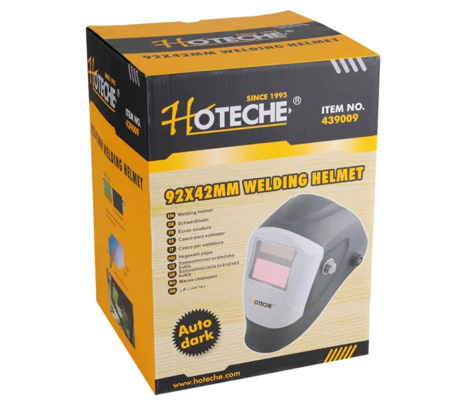 Маска сварщика HOTECHE 439009 хамелеон 13DIN-2