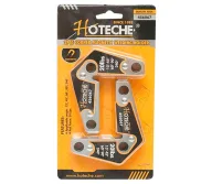 Set 2 colțare magnetice pentru sudură HOTECHE 456067 15/45/60/90/240 9kg-4