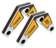 Set 2 colțare magnetice pentru sudură HOTECHE 456067 15/45/60/90/240 9kg-1