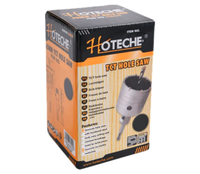 Carotă de găurit HOTECHE 530504 100mm-2