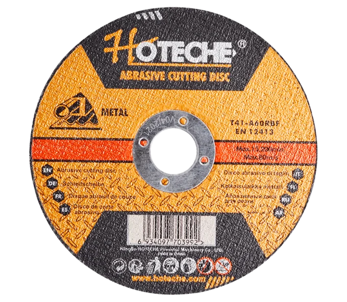 Disc de tăiat abraziv HOTECHE 550103 125mm 1mm-1