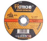 Disc de tăiat abraziv HOTECHE 550103 125mm 1mm-1