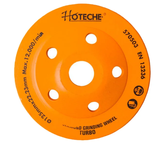 Чашка шлифовальная HOTECHE 570503 125мм-4