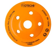 Чашка шлифовальная HOTECHE 570503 125мм-4