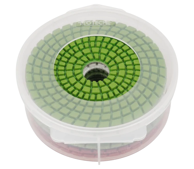 Disc de șlefuit cu almaz flexibil HOTECHE 570532 100mm 100#-1