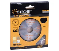 Disc pentru fierastrău electric HOTECHE 580114 255mm 60T-4