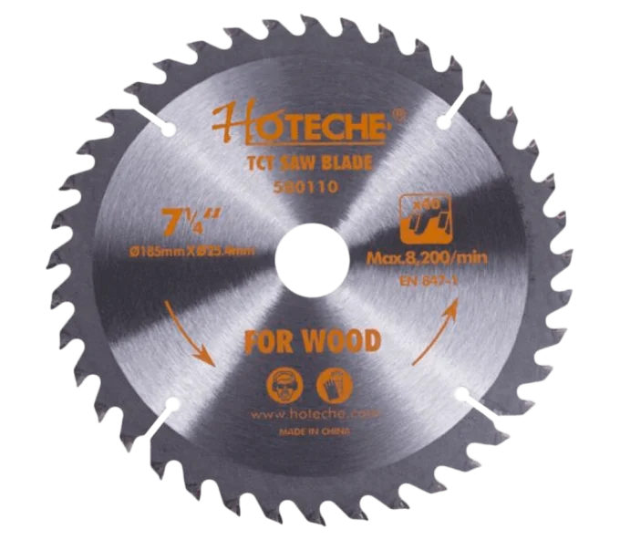 Пильный диск HOTECHE 580112 210мм 40T-1