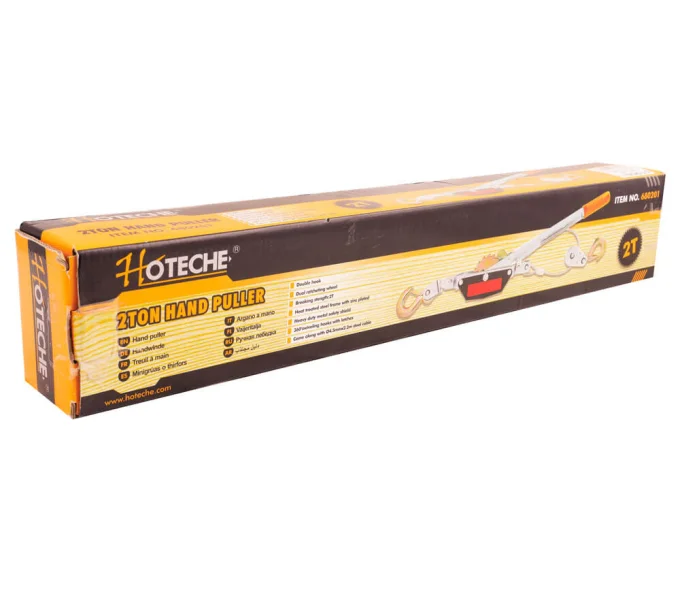 Troliu manual orizontal cu pârghie HOTECHE 680201 2000kg 2.2m-2