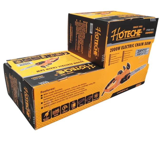 Fierăstrău electric cu lanț HOTECHE G840001 2000w 400mm-11