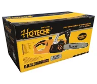 Fierăstrău cu lanț cu acumulator HOTECHE G840022 350mm 20V 4Ah-7