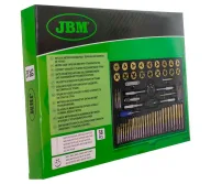 Set 58 filiere și tarozi JBM 50792 M4-M12-5