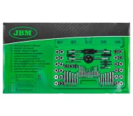 Set 60 filiere și tarozi JBM 50793 M3-M12-5