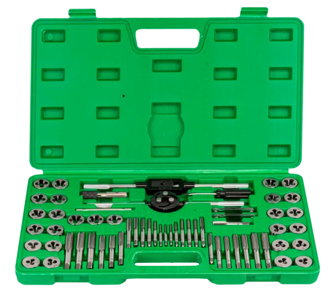Set 60 filiere și tarozi JBM 50793 M3-M12-1