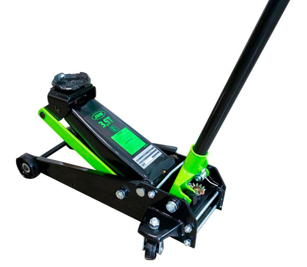 Cric hidraulic tip crocodil JBM 50818 145-500 mm 3.5T photo 0
