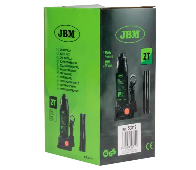 Cric hidraulic JBM 50819 181-345 mm 2T-5
