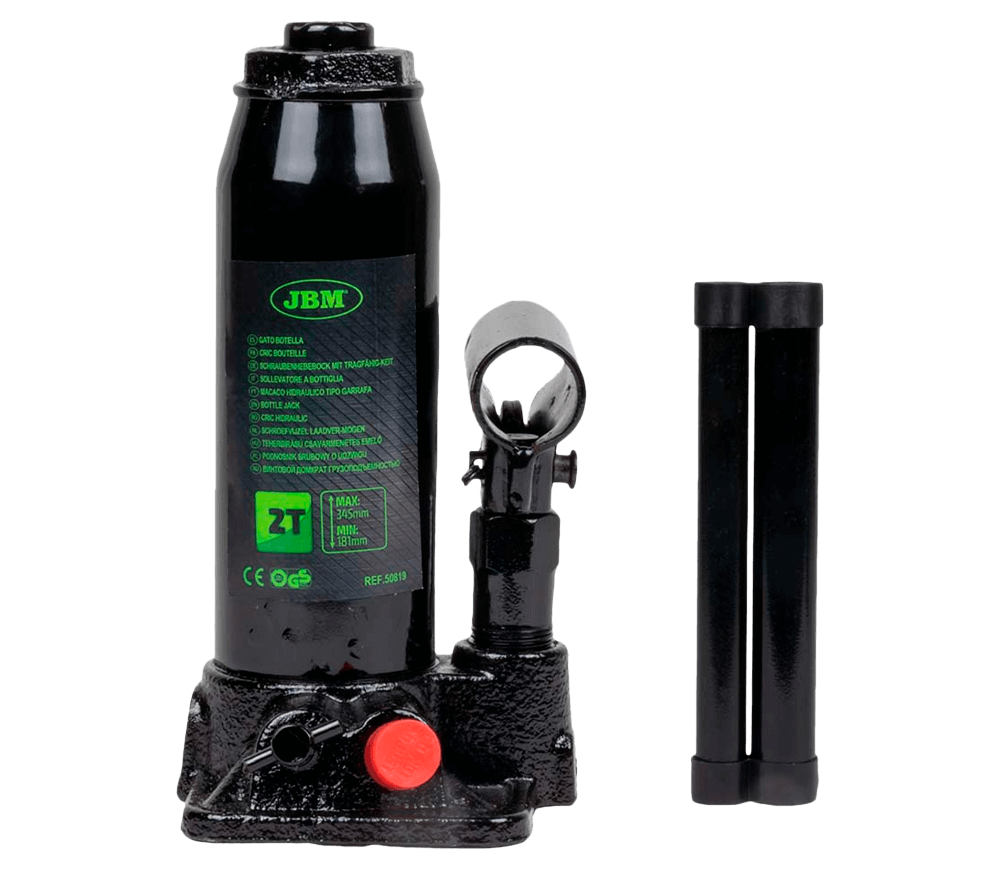 Cric hidraulic JBM 50819 181-345 mm 2T photo