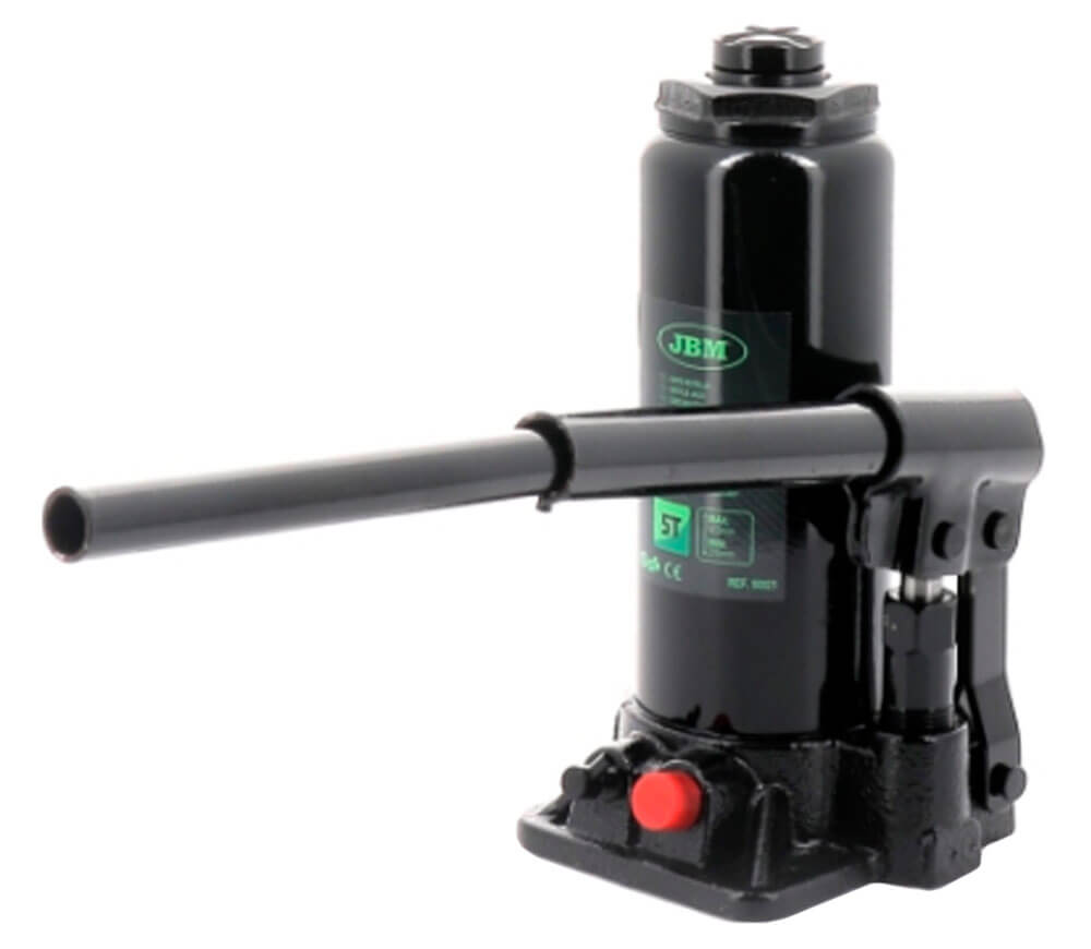 Cric hidraulic JBM 50821 216-413 mm 5T photo 1