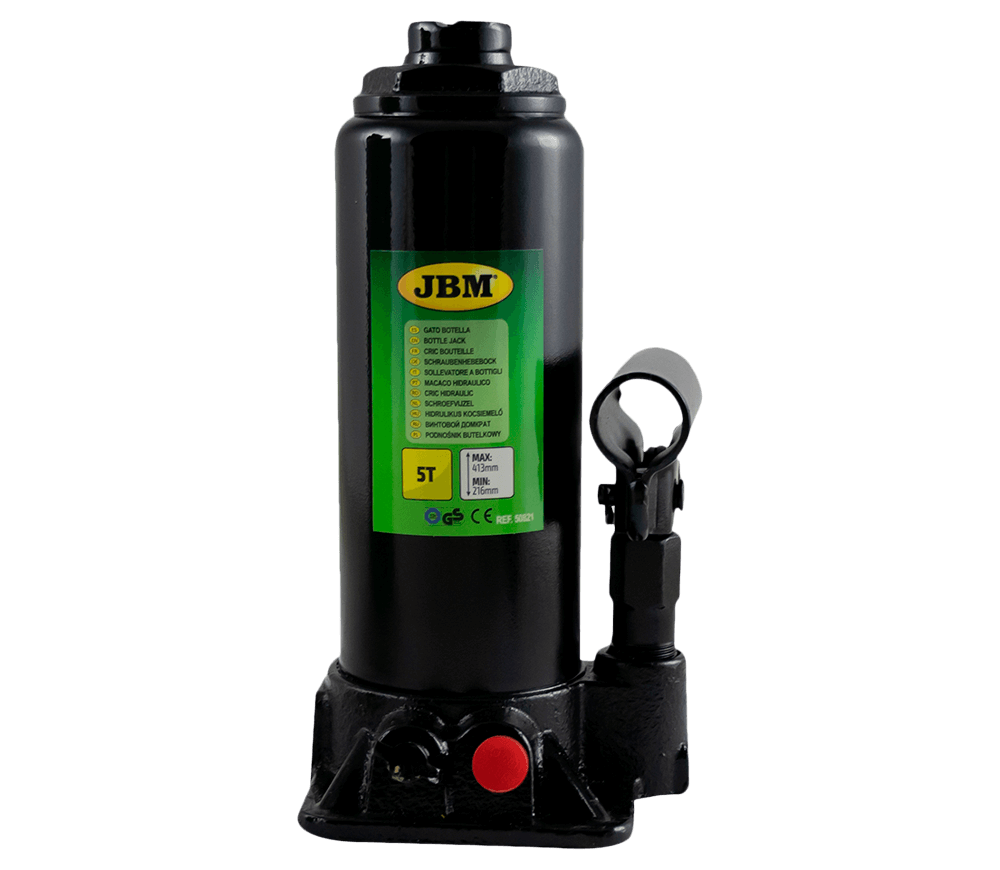 Cric hidraulic JBM 50821 216-413 mm 5T photo