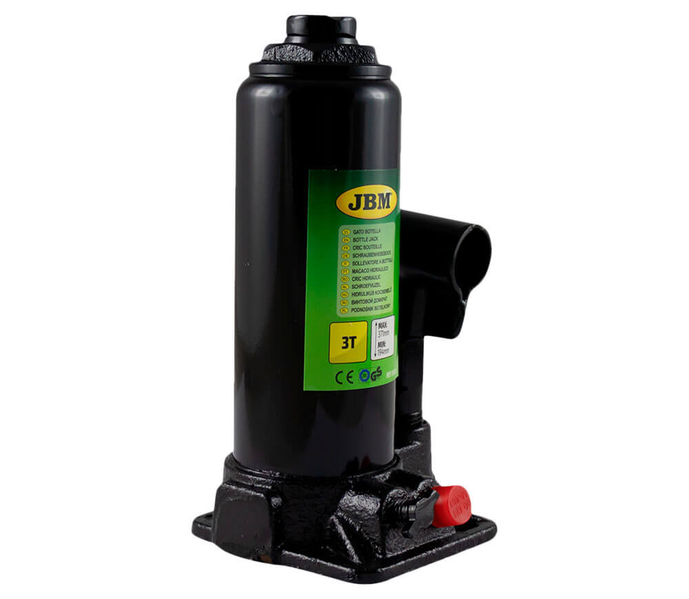 Cric hidraulic JBM 50820 194-371 mm 3T photo 0